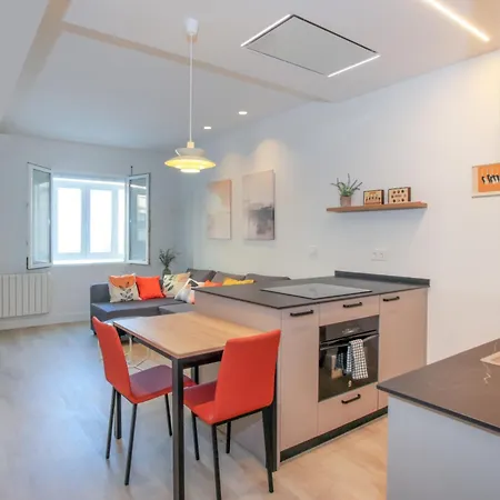 Gros Lägenhet San Sebastián