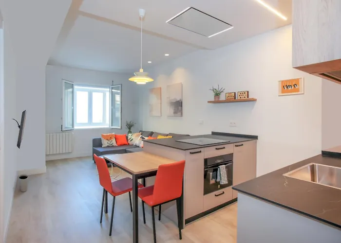 Gros Lägenhet San Sebastián