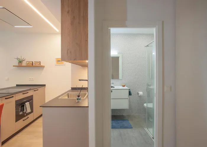 Gros Lägenhet San Sebastián